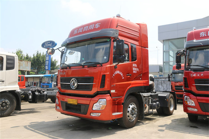 东风天龙315国五最新款，引领商用车新时代的翘楚
