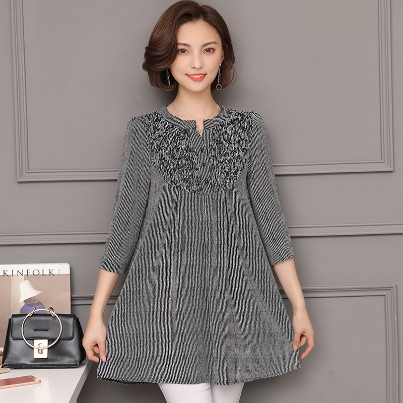 最新流行加大加肥女装，时尚舒适完美融合新风尚