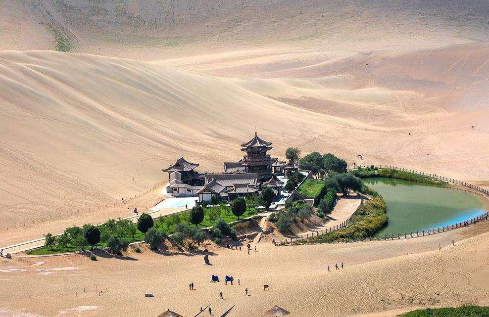 敦煌月牙泉NE版图片及解析数据_实拍解析数据分享