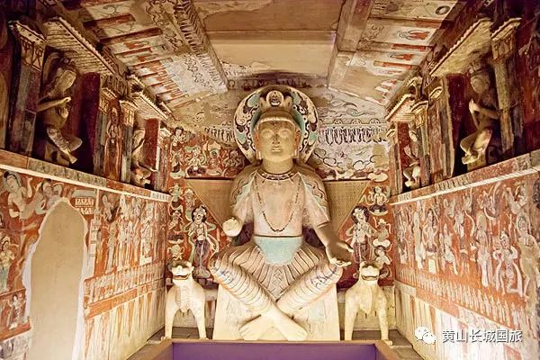 敦煌石窟艺术展与深度策略数据应用，网红版全新呈现