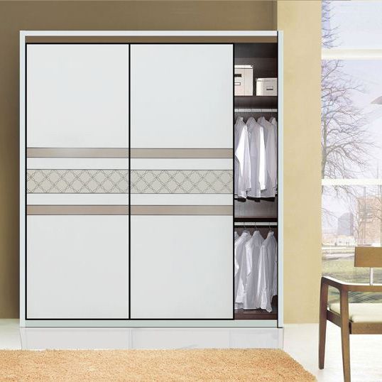 最新衣柜移门,一、移门设计趋势