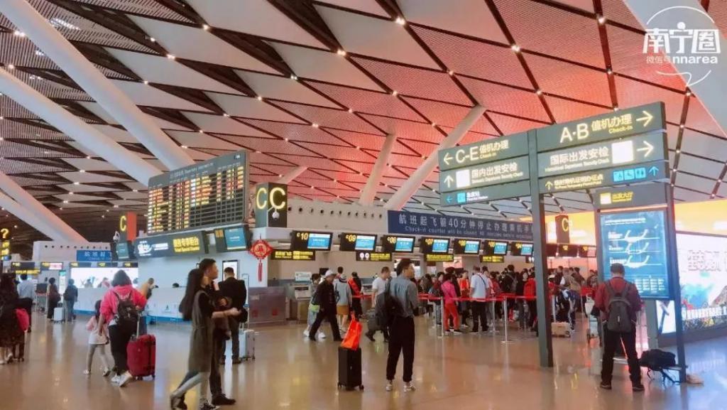 南宁机场大巴路线最新,南宁机场