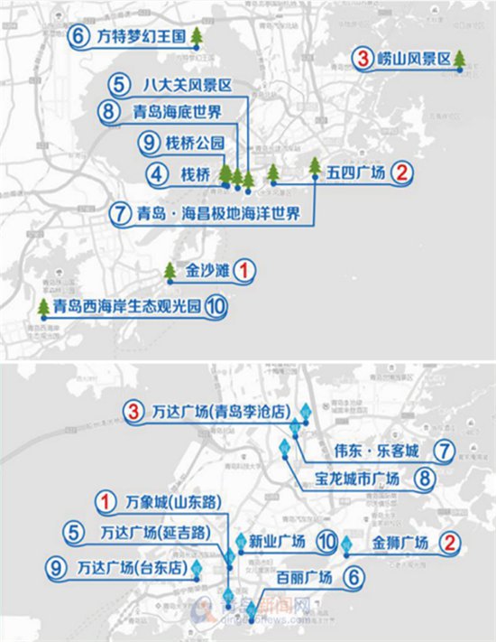 青岛交通图最新,青岛交通概述