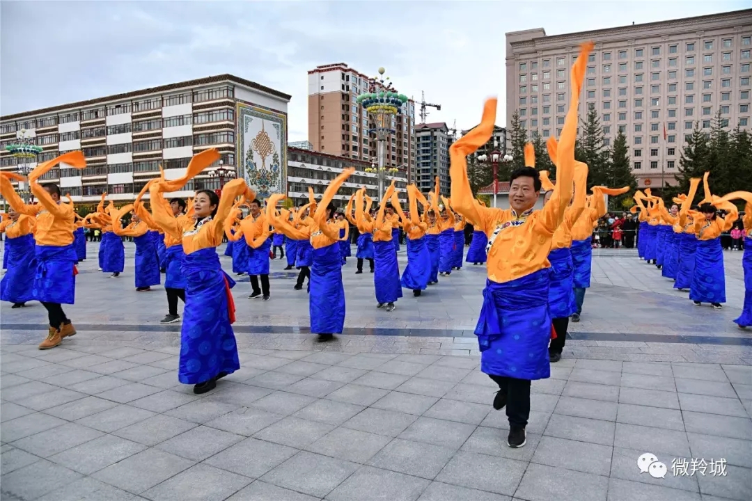 西宁最新的锅庄舞,一、西宁锅庄舞概述