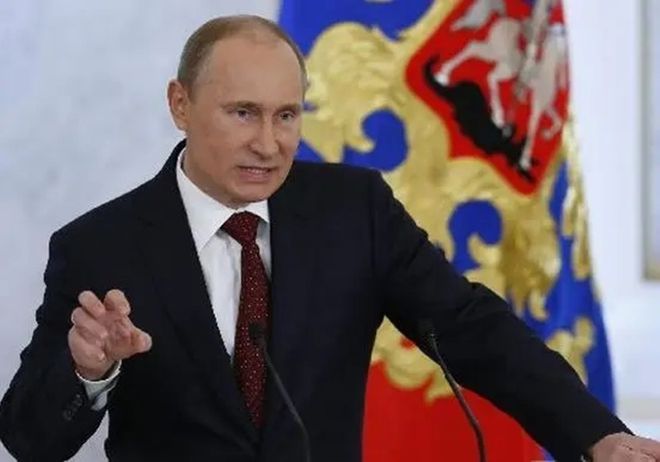 普京称在克宫遇到大批中国游客,普京与大批中国游客的相遇