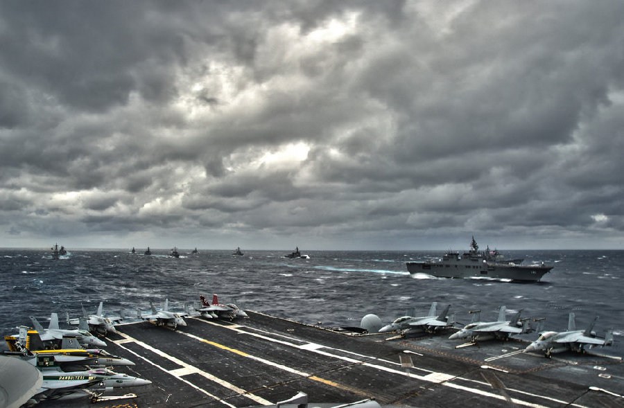 美日举行最大规模联合演习,美日关系背景