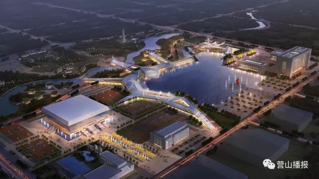 营山奥体中心最新动态，项目概述发布