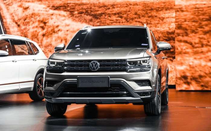 上汽大众最新款SUV车型发布，全新SUV登场！