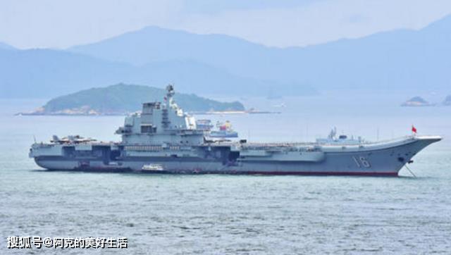 辽宁舰香港之行展现大国海军风采的最新视频发布