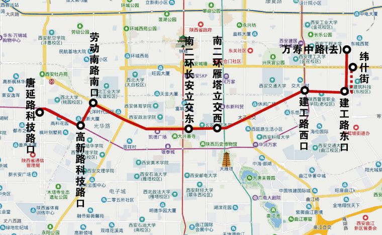 西安718路公交车路线调整通知，最新消息发布于25日