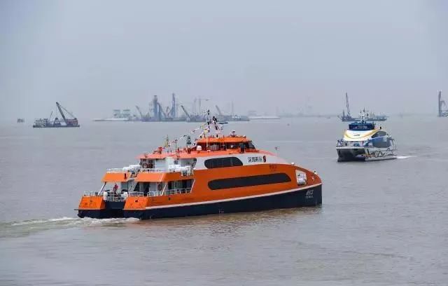 深中水上巴士项目进展顺利，最新消息揭示顺利推进的态势