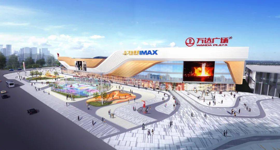寿光万达广场最新进展报告，项目概述揭秘