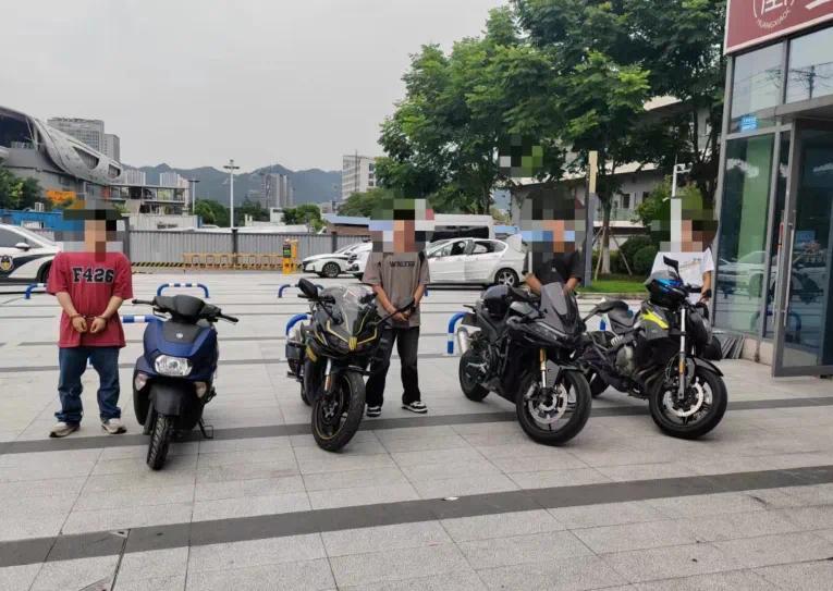 重庆最新摩托车科技引领未来出行体验，重塑智能生活风潮