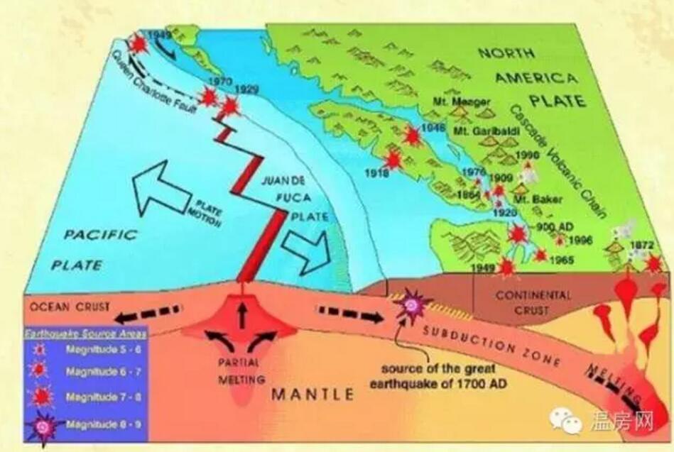 北美地区地震最新消息，详细报道与解析
