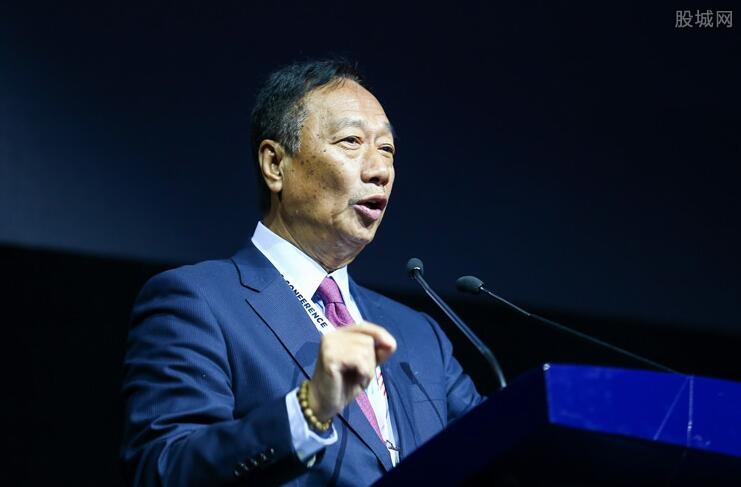 郭台铭最新新闻及人物概述，11月1日更新