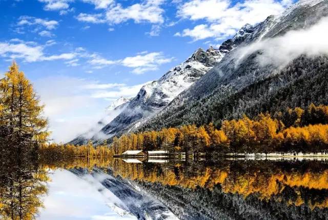 四川阿坝秋日暖阳下的趣事与深厚情谊日常