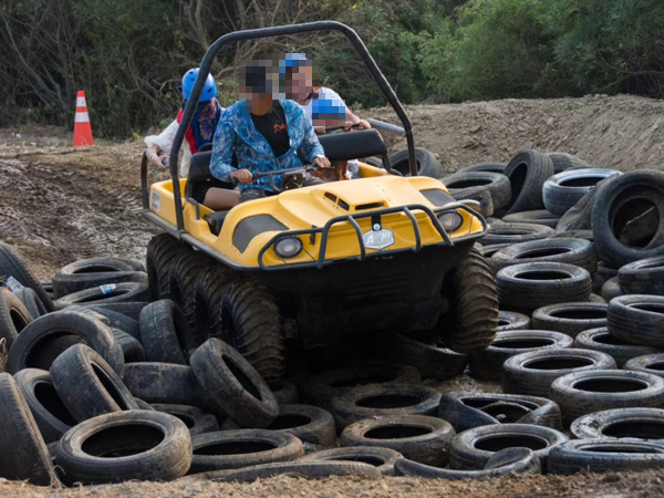 最新抢险车，自然美景冒险之旅的必备伙伴