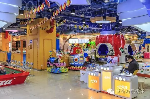 揭秘2017年游乐场新宠，11月最新设备重磅登场！