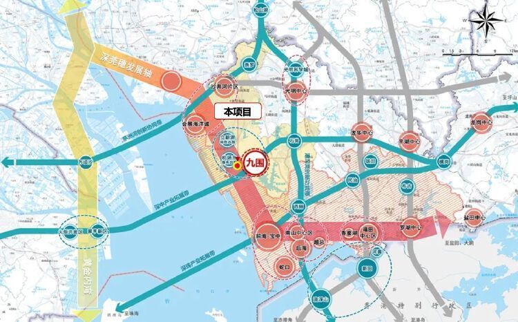 最新解读，宝安中心区规划图的利与弊空间革新探讨