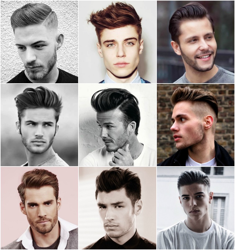 探索最新男款发型趋势，2017年秋季潮流风向标