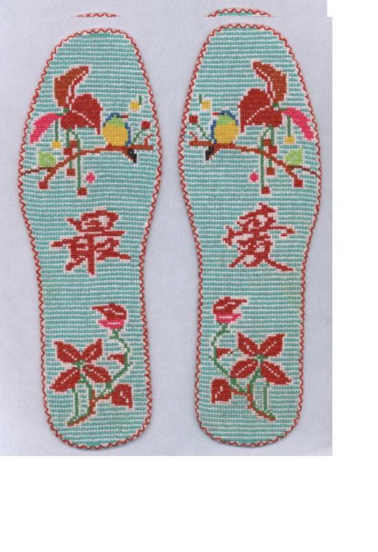 11月5日手工鞋垫图案精选，舒适脚步的艺术创作大全