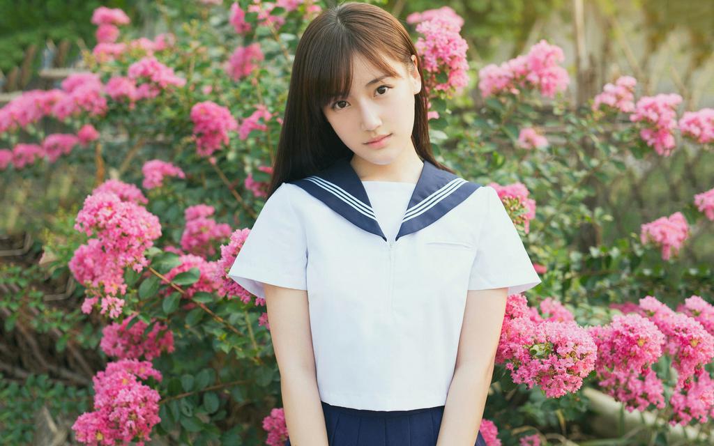 11月5日远离尘嚣的美女赏景之旅，自然之美与心灵之旅的交融