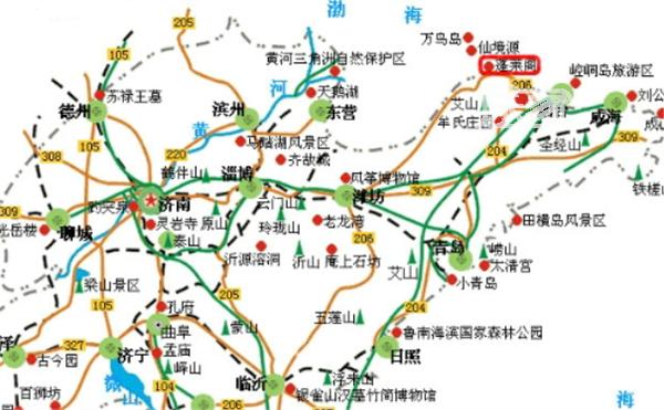 探寻华山景区魅力与精华，最新导游图详解发布