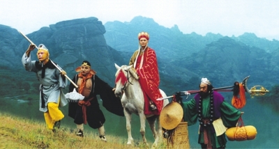 西游记新篇，穿越风景的修行——全新启程