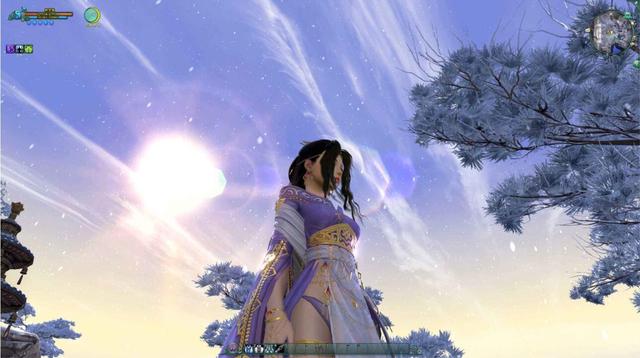 寻找内心平静的奇妙之旅，最新剑灵灵值加持与自然美景共舞