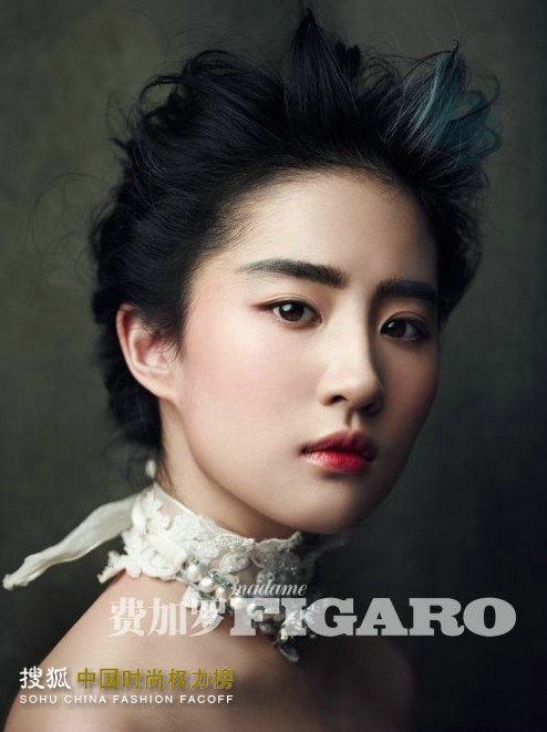 独家揭秘，11月6日刘亦菲最新妆容，时尚魅力无人能敌！