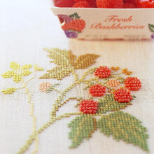 珠子与十字绣的交融，学习与变化的鼓舞之旅