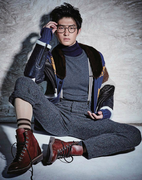 揭秘男模风尚秘境，小巷深处的时尚秘境，最新男模风尚发布盛典开启！