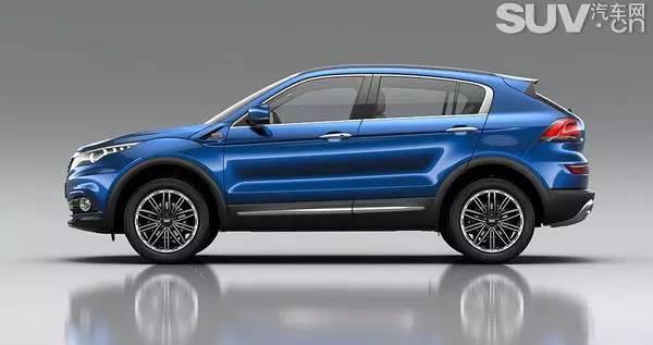 吉利最新SUV神秘曝光，探秘十一月十日独特惊喜，小巷深处的最新车型展示