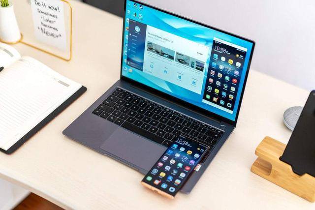 华为新款触屏电脑与自然美景的奇妙融合之旅