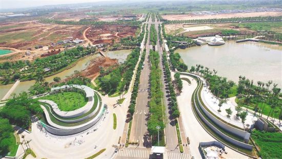 海南智慧新城，最新动态概览（11月14日）