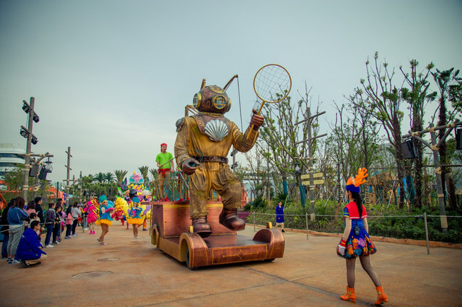 雁滩雕塑公园特色小店奇遇记，11月14日最新探秘与隐藏瑰宝揭秘