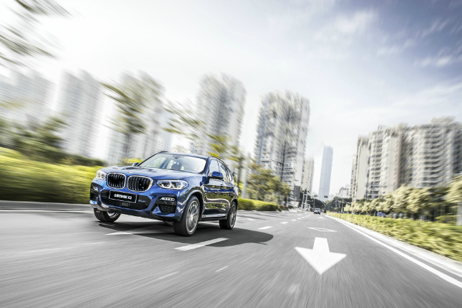 十一月新纪元下的精英之选，全新宝马X3登场！