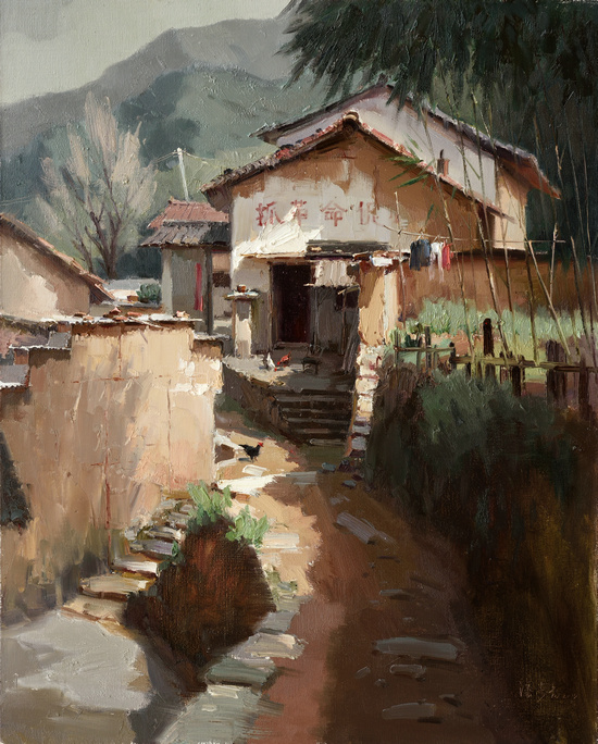 宋庄新画卷启幕，与自然美景的邂逅之旅，探寻内心的宁静港湾