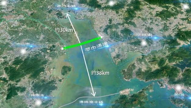 揭秘深中通道西人岛工程进展，最新消息速递，新动向大揭秘！