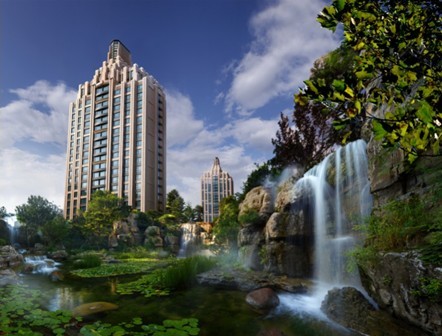 二贵御泉华府新篇章揭晓，历史与未来的交汇，塑造自信成就日揭秘