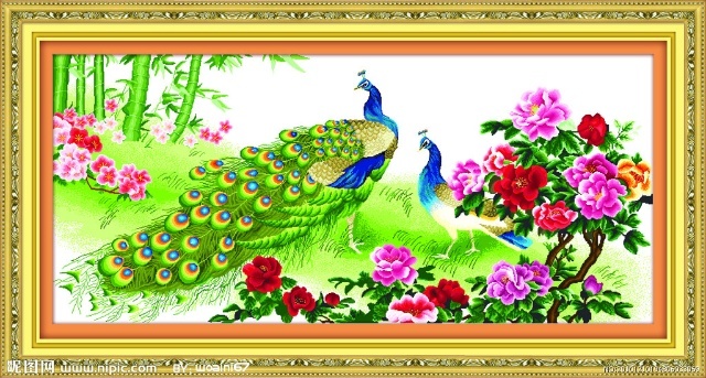 十一月十七日最新版十字绣，温情纽带缔造惊喜时光