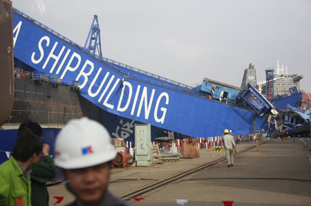 沪东中华造船厂十一月订单亮点揭秘，最新订单解析