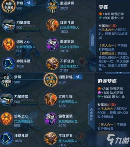 王者荣耀庄周最新出装解析与英雄地位回顾,11月17日的转变