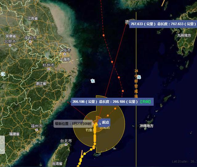 揭秘青岛巴威台风实时路径，台风风云实录（青岛篇）