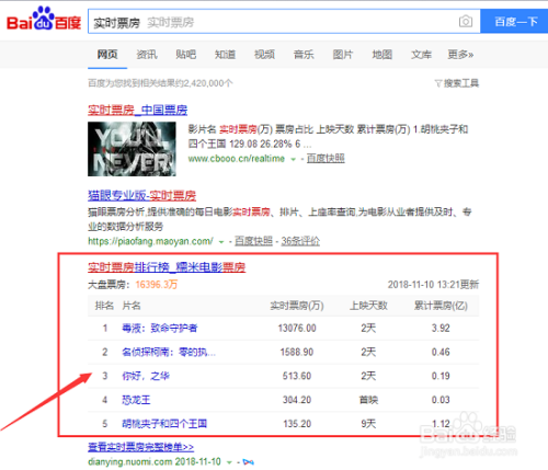 揭秘电影实时票房查询渠道，一站式获取最新票房数据大全！