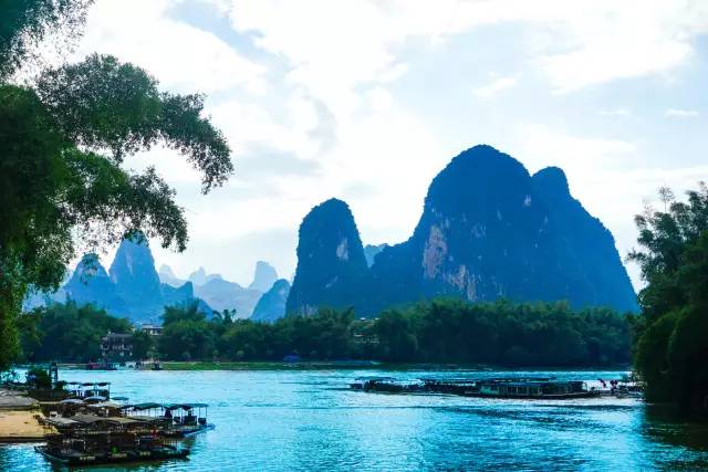 兴坪古镇,醉美山水间的实时风景与时光印记巡礼