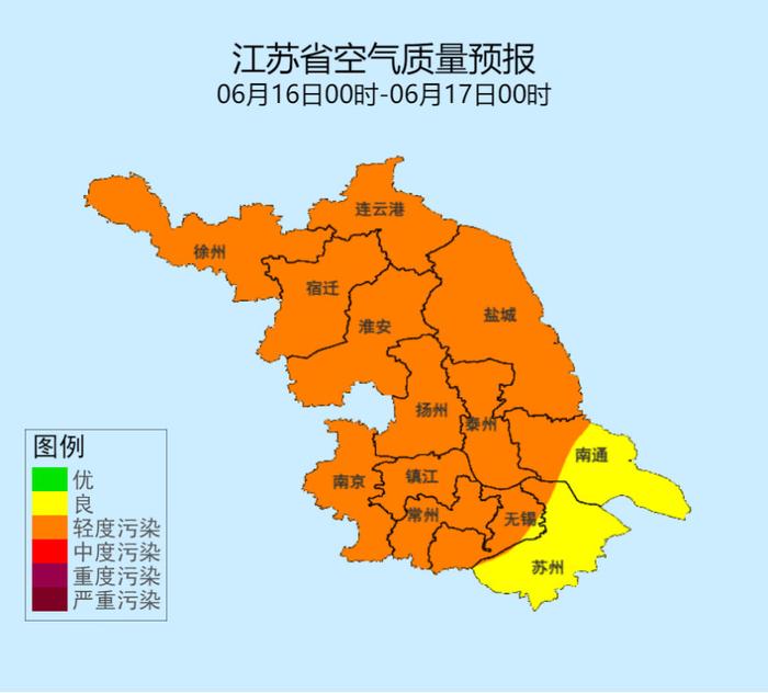 徐州空气质量排名及改善之路与未来展望