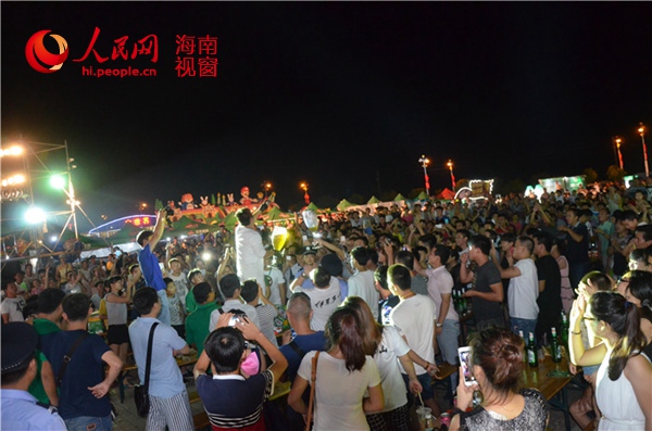 青岛啤酒节直播盛宴，探寻魅力啤酒的狂欢盛况