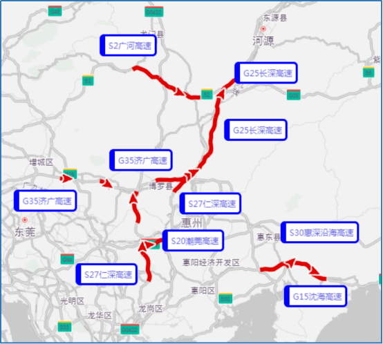 最新河源路况实时查询，掌握实时交通信息，助你轻松无忧出行