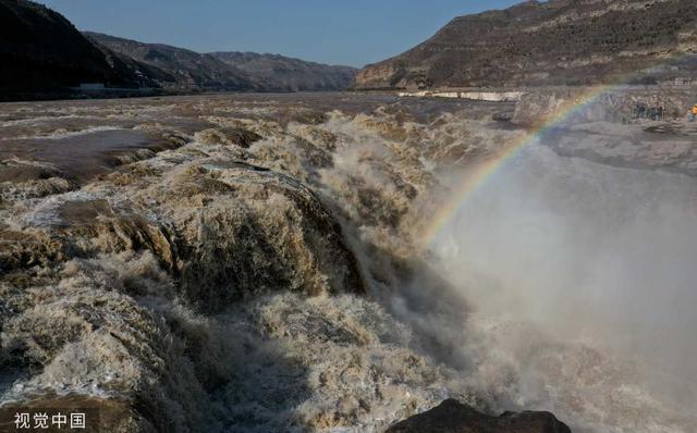 壶口瀑布实时天气预报，探索自然奇观中的气象变化动态